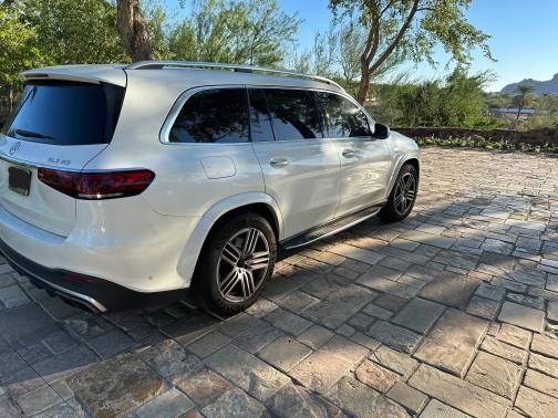 2021 Mercedes-Benz AMG GLS 63 4MATIC